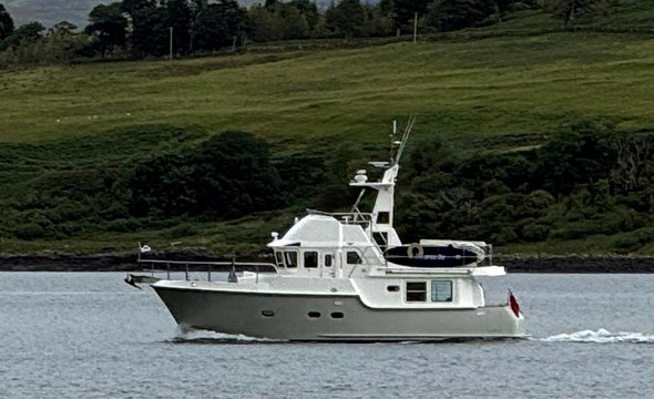 Watch One underway